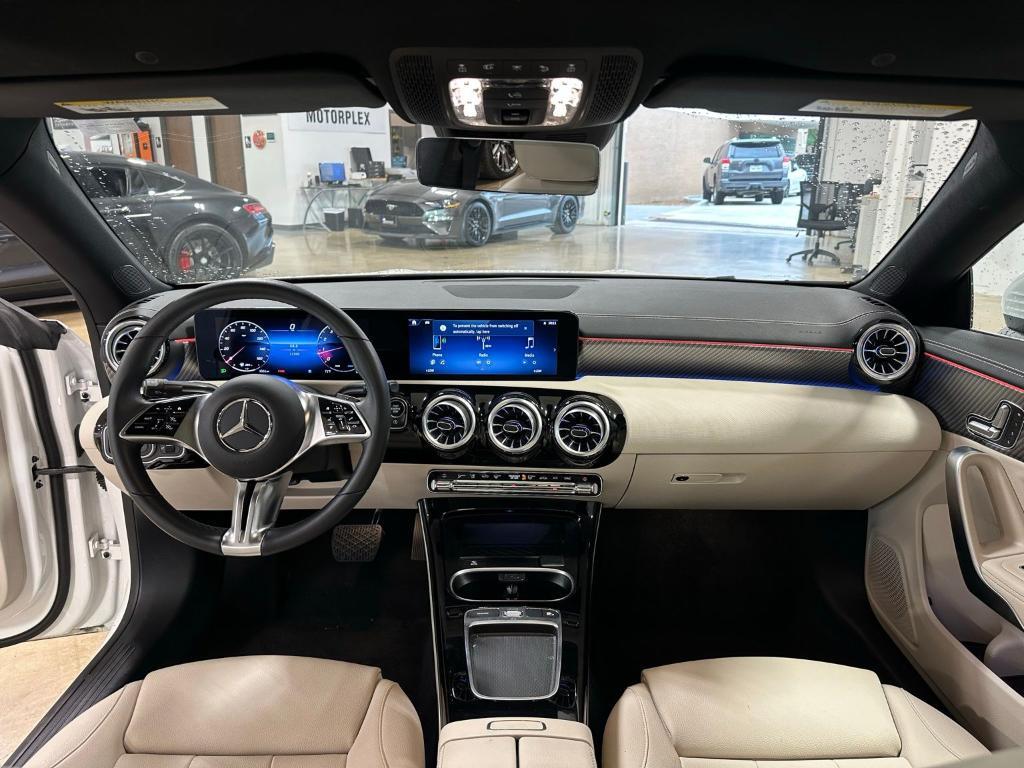 used 2025 Mercedes-Benz CLA 250 car, priced at $37,000