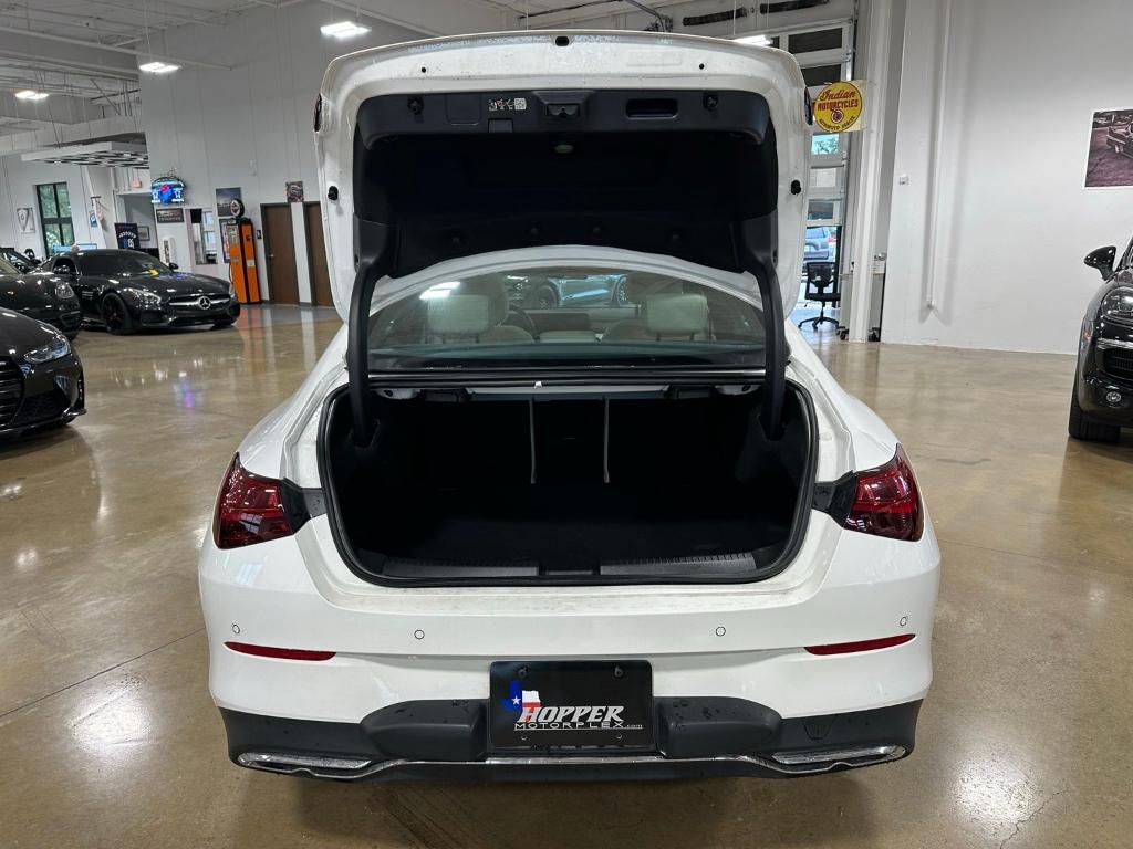 used 2025 Mercedes-Benz CLA 250 car, priced at $37,000
