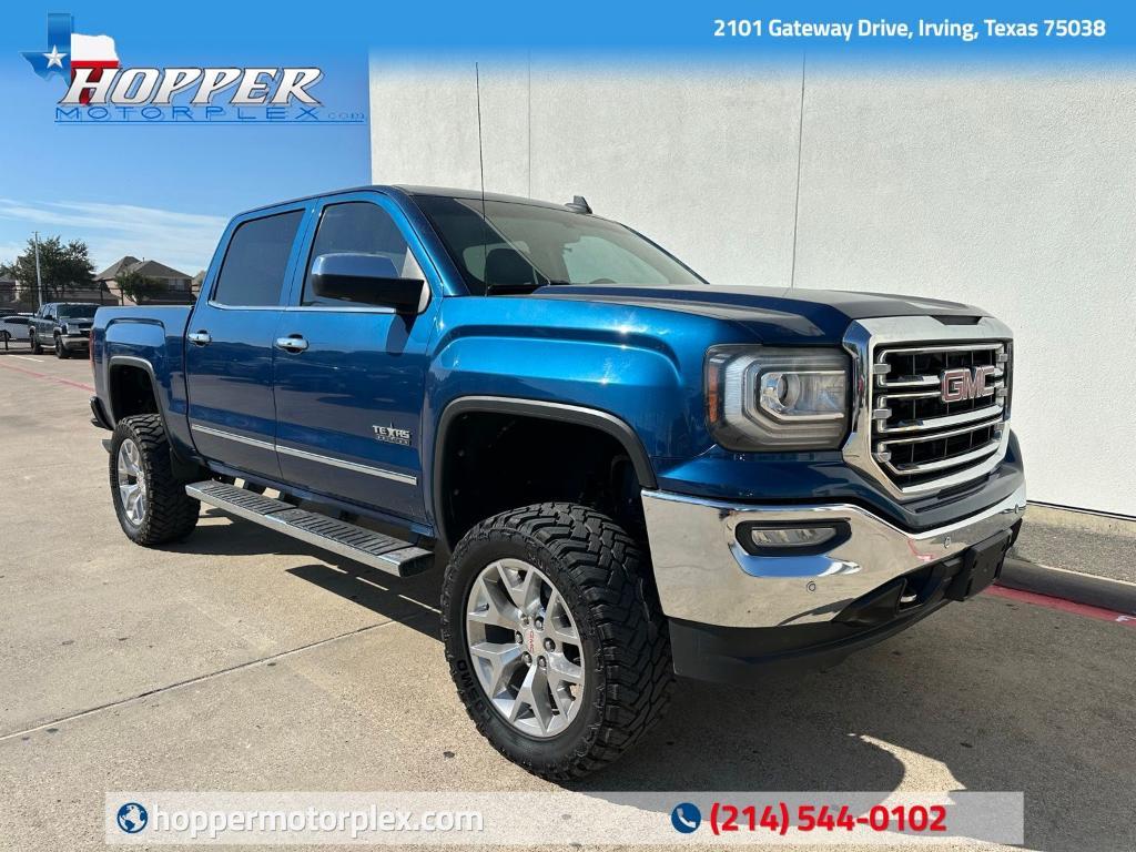 used 2018 GMC Sierra 1500 car, priced at $25,000