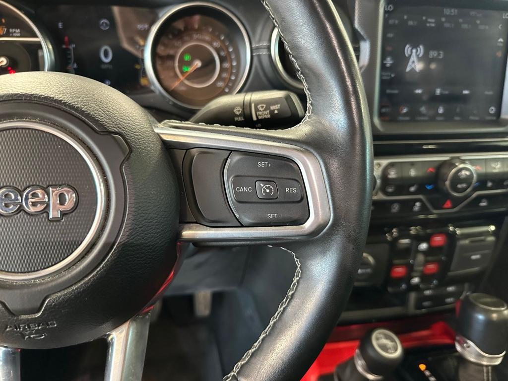 used 2021 Jeep Gladiator car, priced at $41,500
