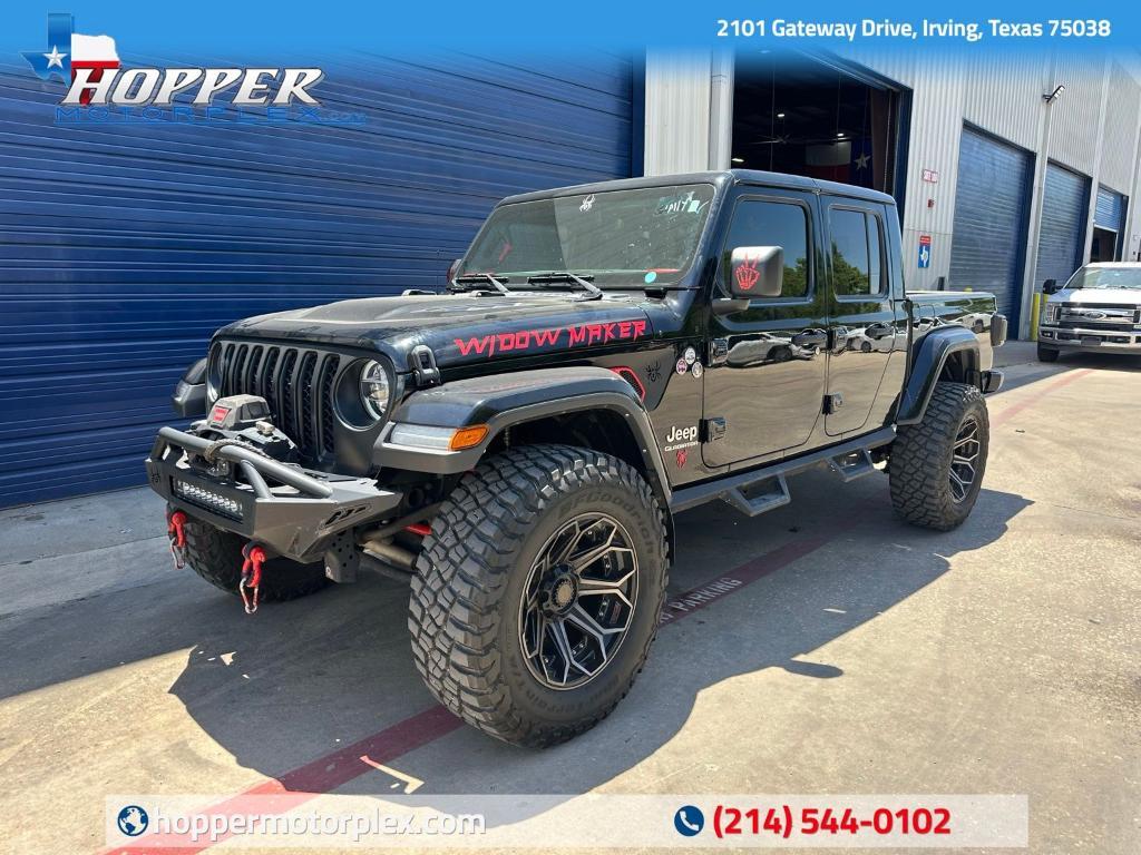 used 2021 Jeep Gladiator car, priced at $45,500