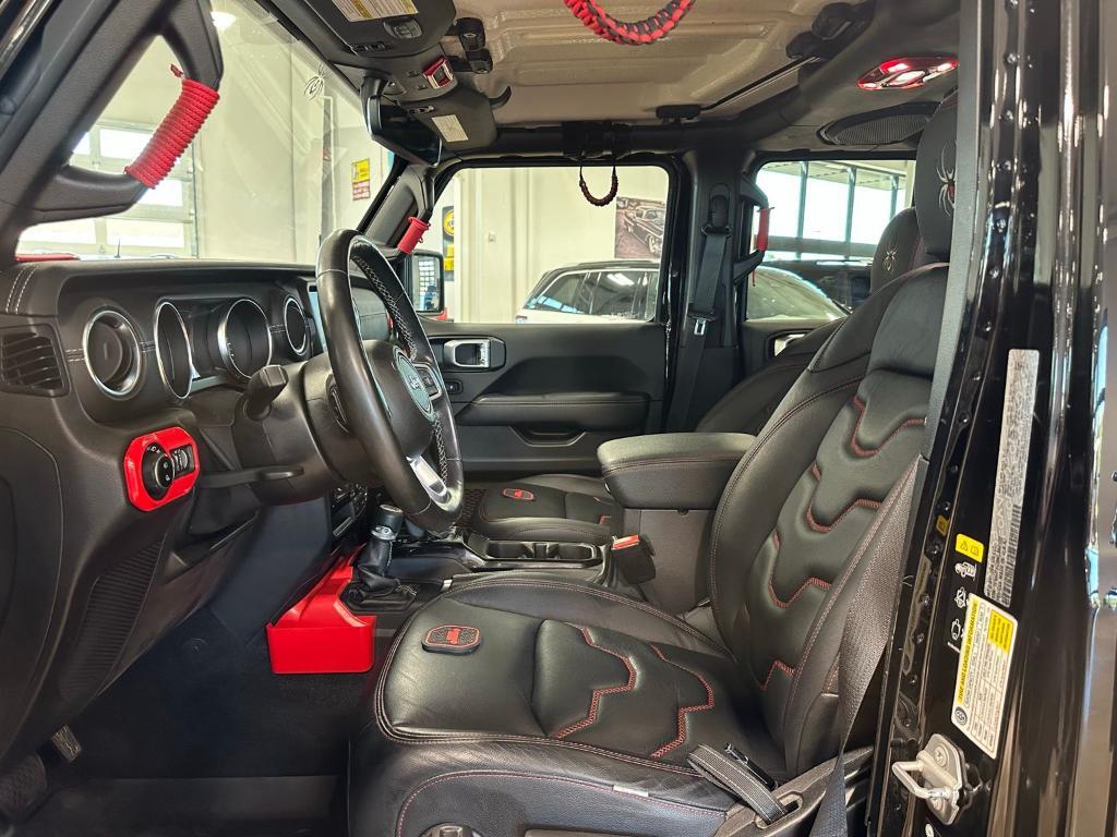 used 2021 Jeep Gladiator car, priced at $41,500