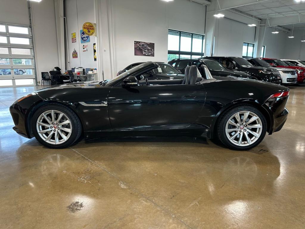 used 2017 Jaguar F-TYPE car, priced at $25,000