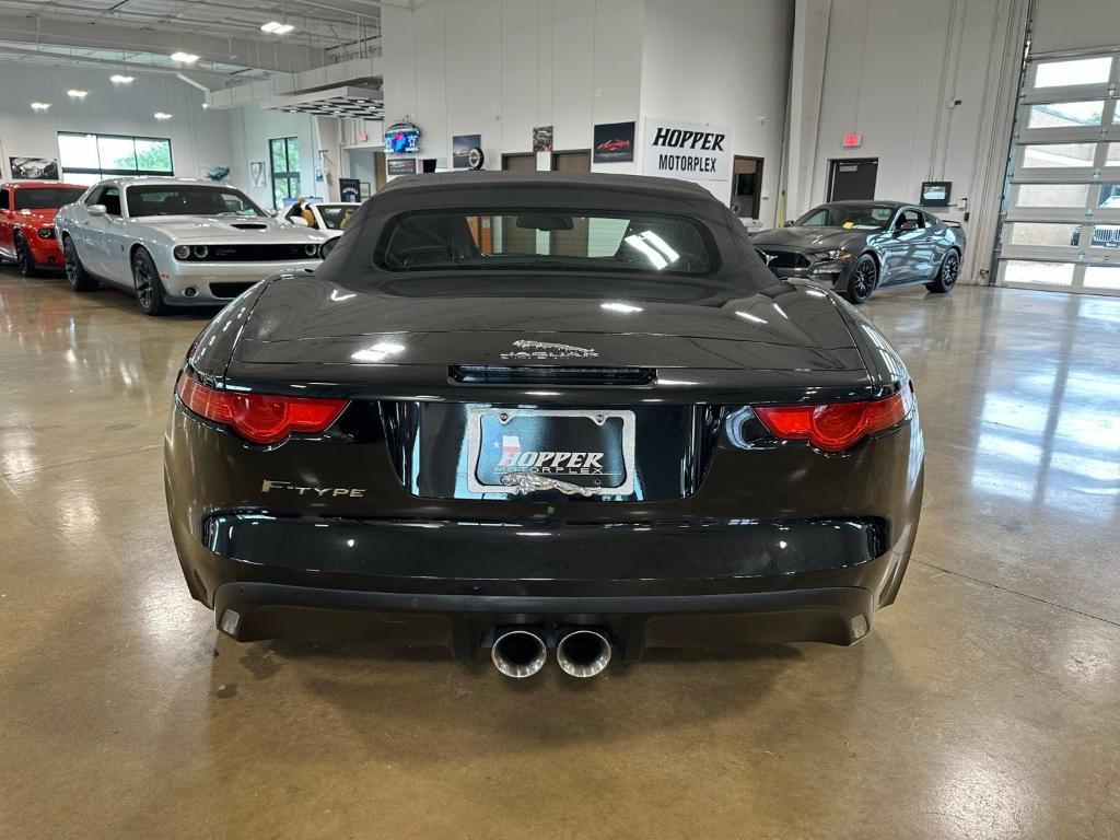 used 2017 Jaguar F-TYPE car, priced at $25,000