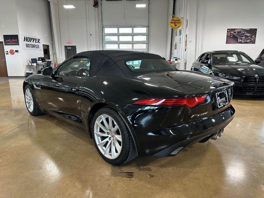 used 2017 Jaguar F-TYPE car, priced at $25,000
