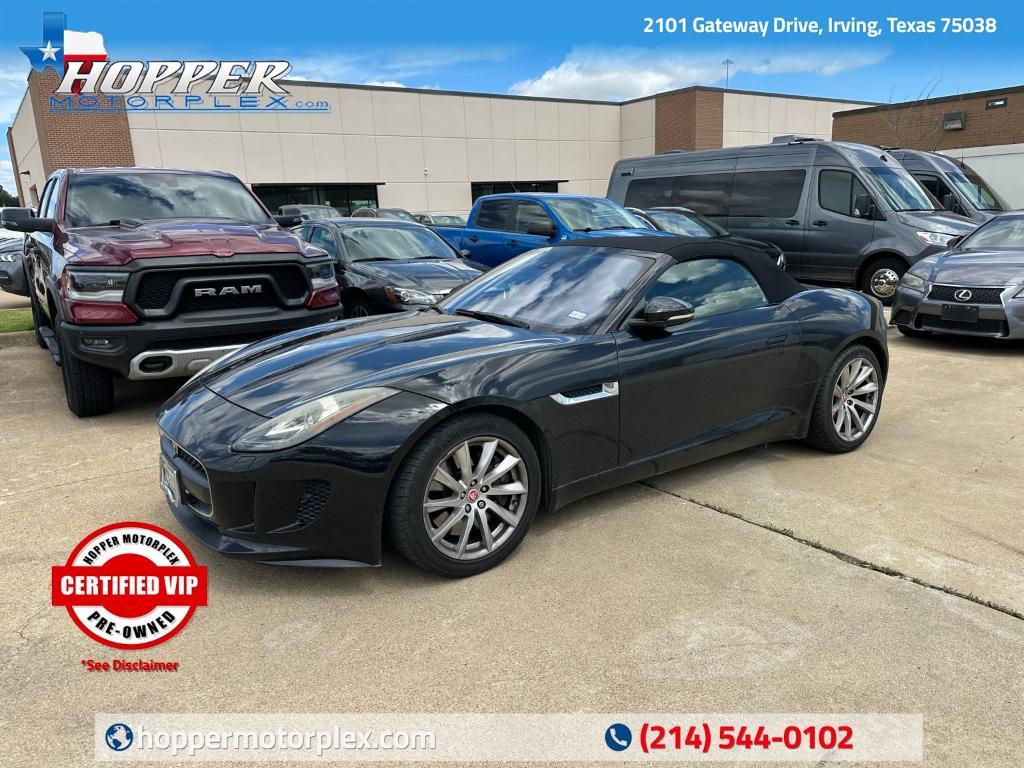 used 2017 Jaguar F-TYPE car, priced at $27,000