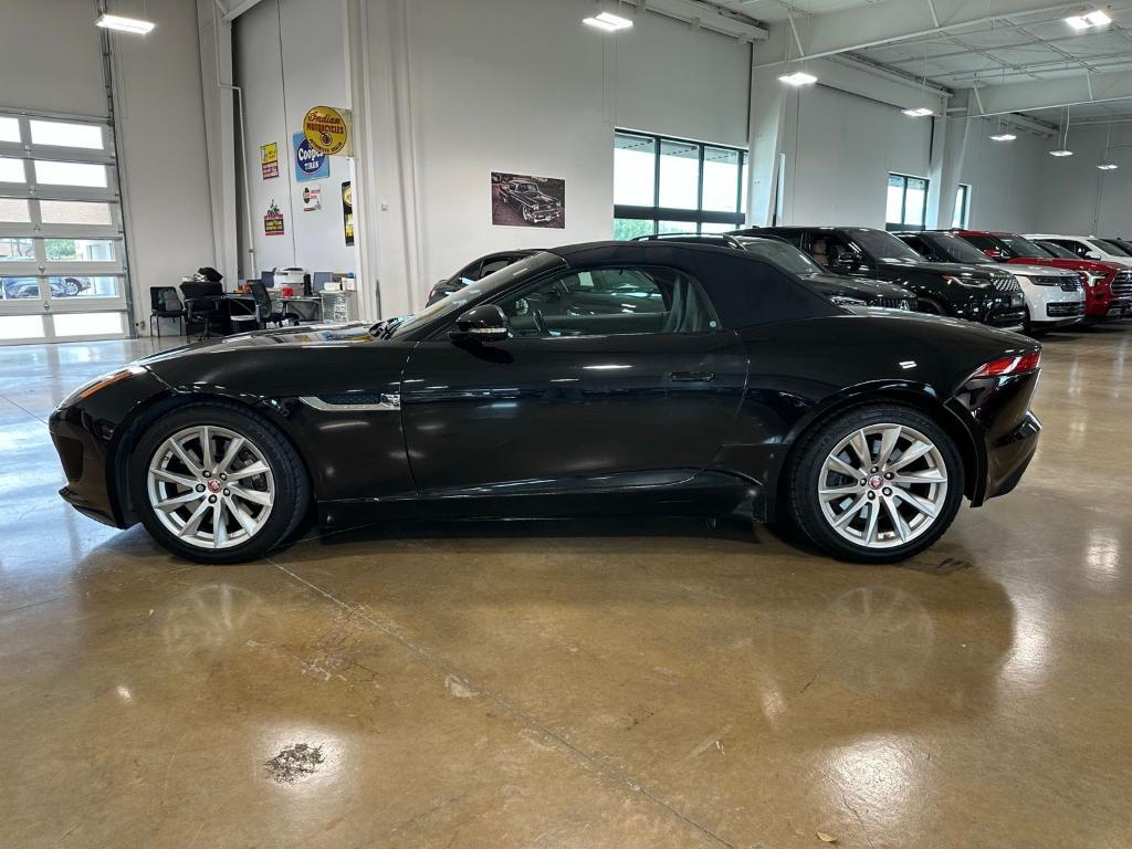 used 2017 Jaguar F-TYPE car, priced at $25,000