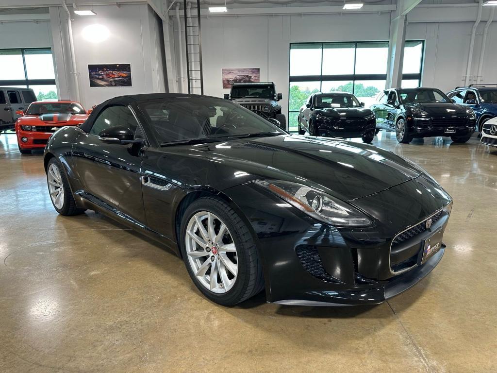 used 2017 Jaguar F-TYPE car, priced at $25,000