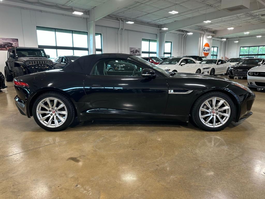 used 2017 Jaguar F-TYPE car, priced at $25,000