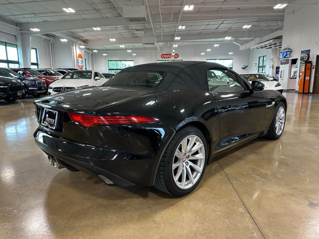 used 2017 Jaguar F-TYPE car, priced at $25,000