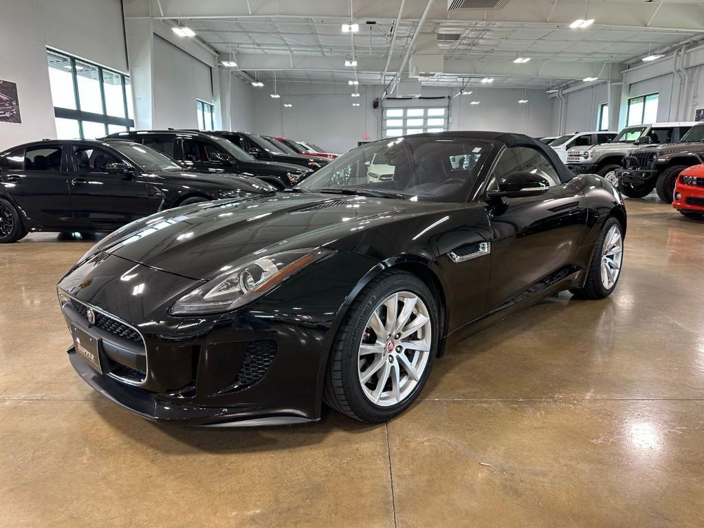 used 2017 Jaguar F-TYPE car, priced at $25,000