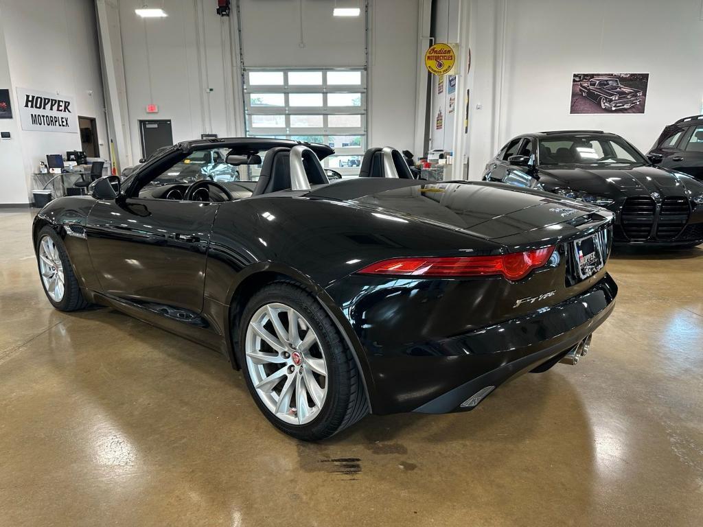 used 2017 Jaguar F-TYPE car, priced at $25,000