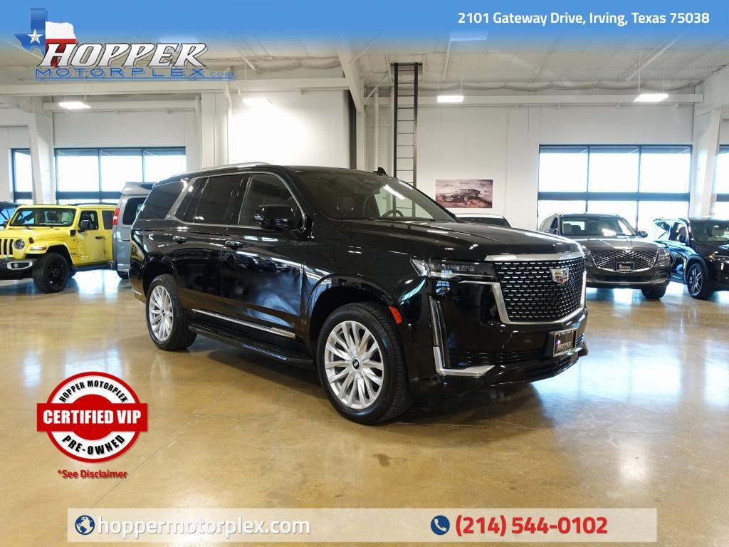 used 2023 Cadillac Escalade car, priced at $66,000