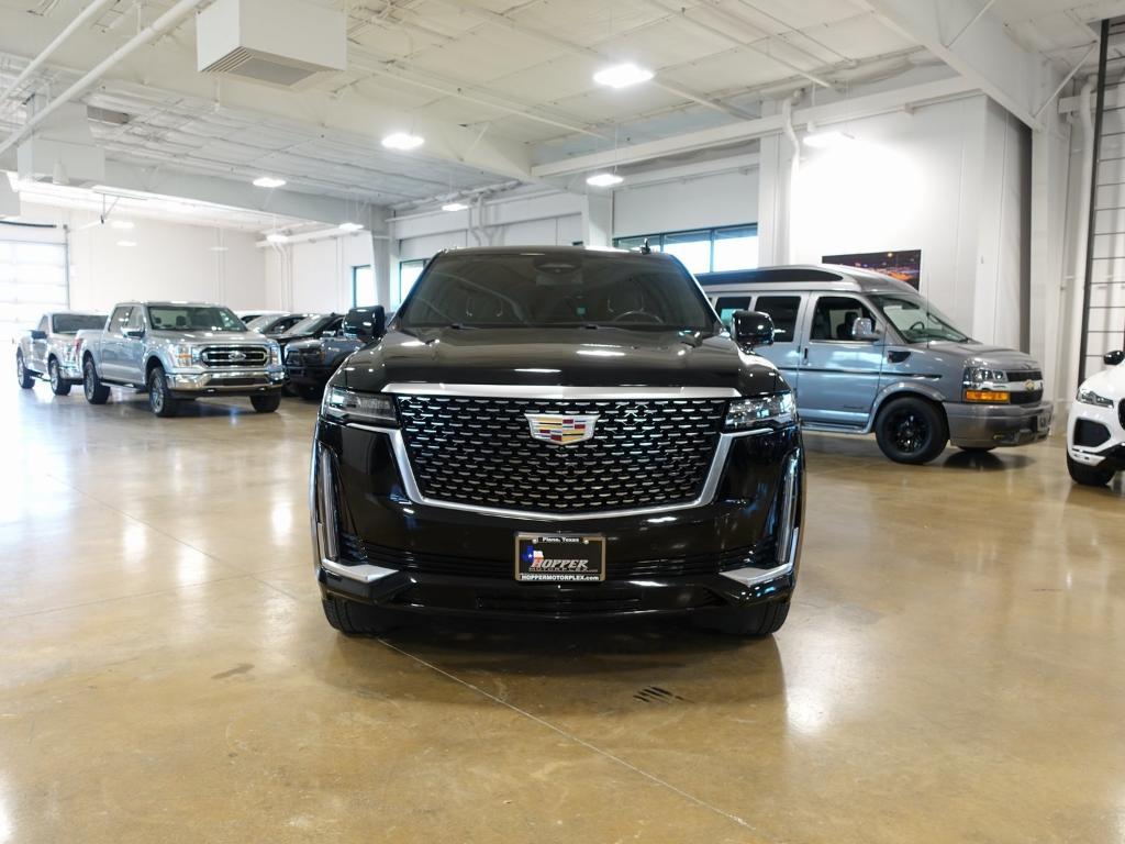 used 2023 Cadillac Escalade car, priced at $66,000