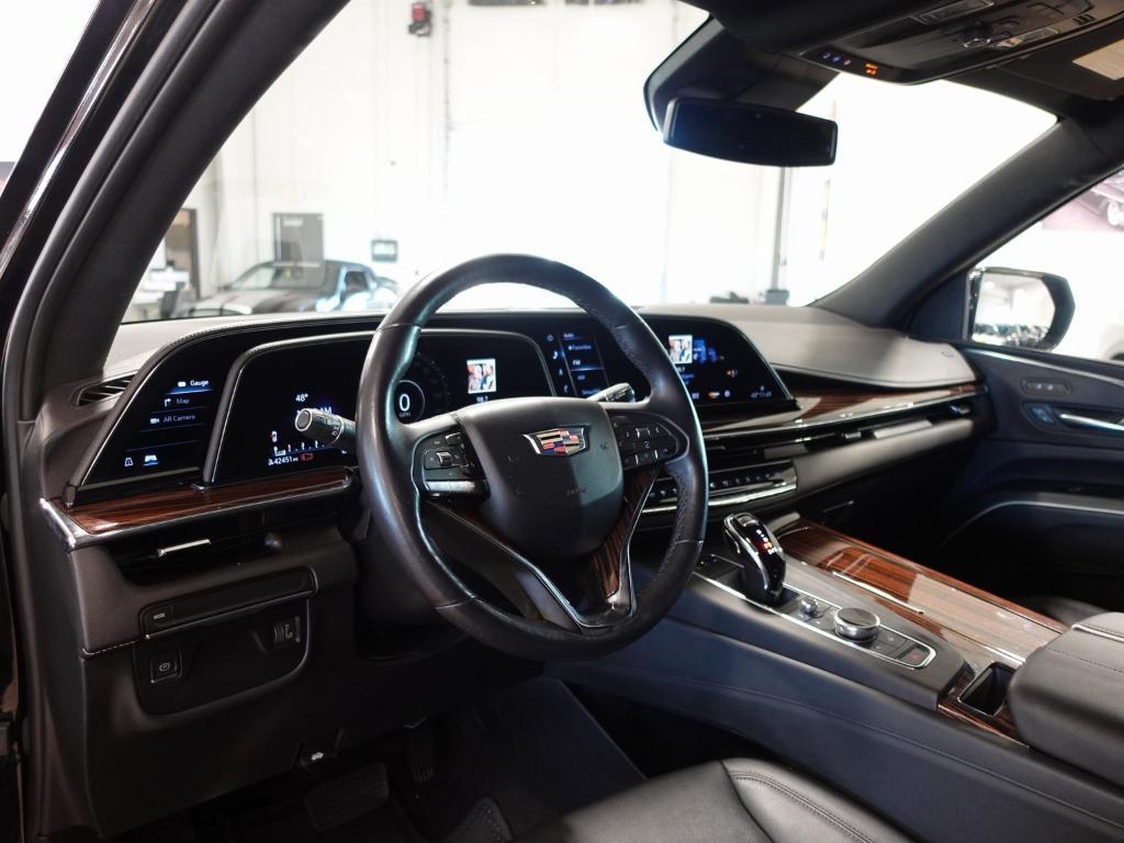 used 2023 Cadillac Escalade car, priced at $66,000