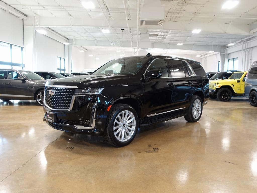 used 2023 Cadillac Escalade car, priced at $66,000