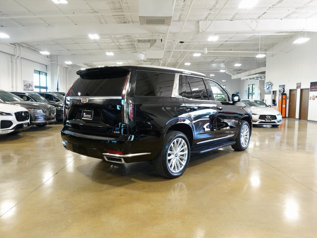 used 2023 Cadillac Escalade car, priced at $66,000