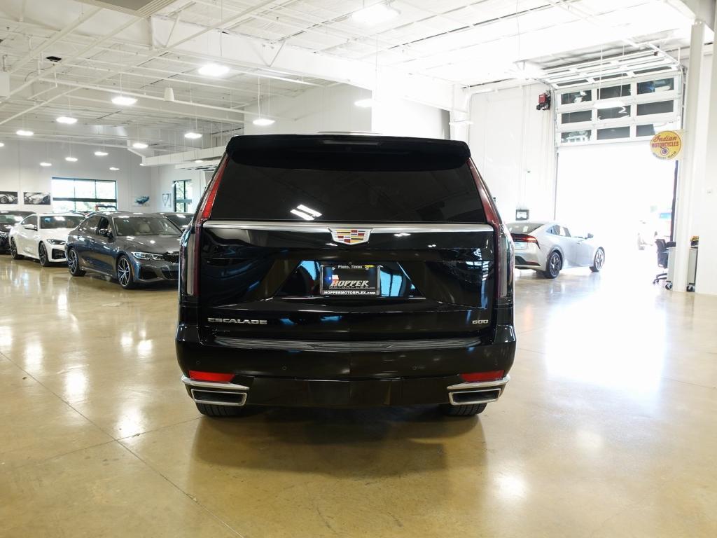 used 2023 Cadillac Escalade car, priced at $66,000