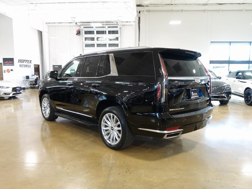 used 2023 Cadillac Escalade car, priced at $66,000