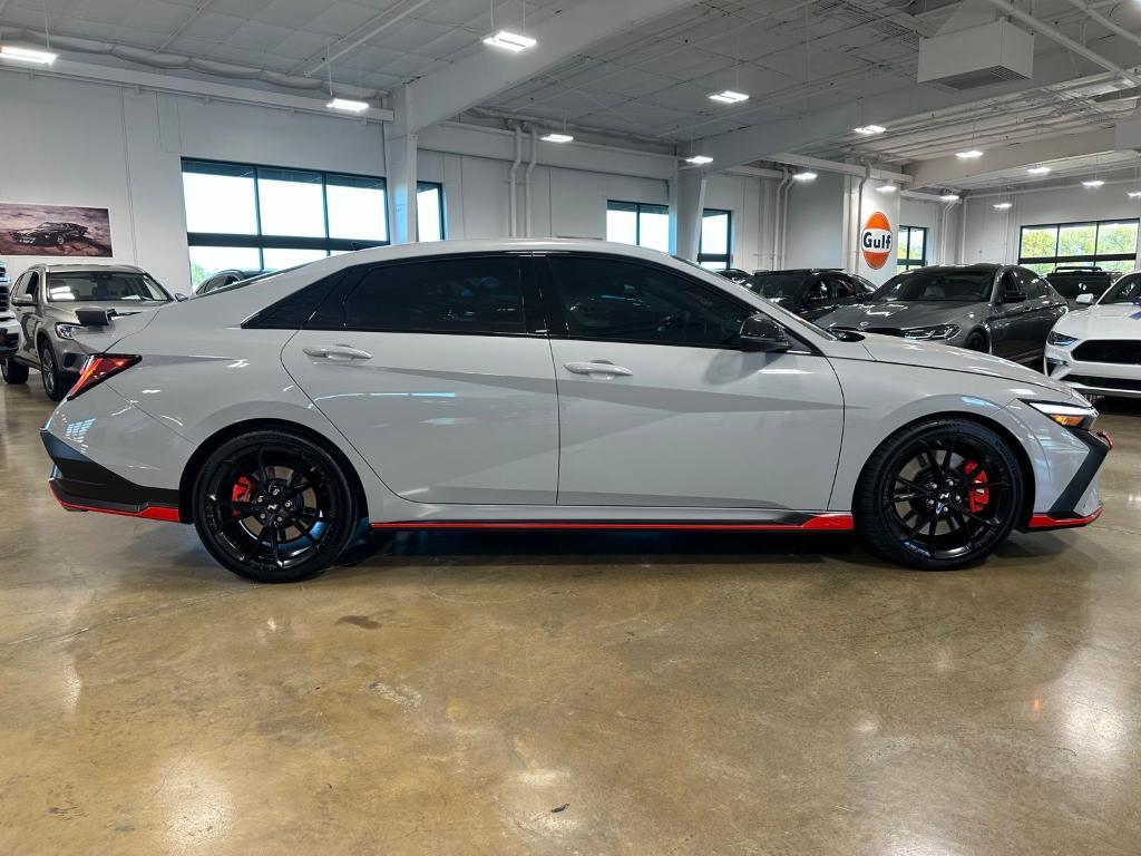 used 2025 Hyundai ELANTRA N car, priced at $32,750