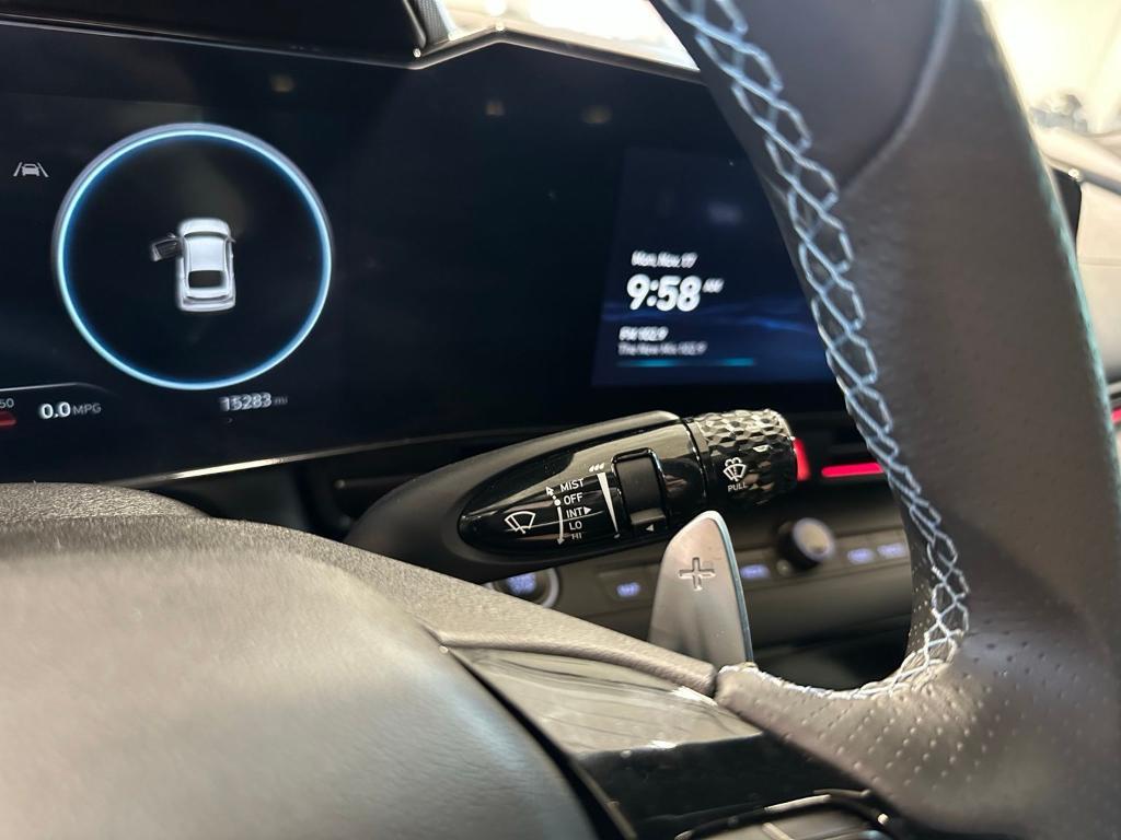 used 2025 Hyundai ELANTRA N car, priced at $32,750