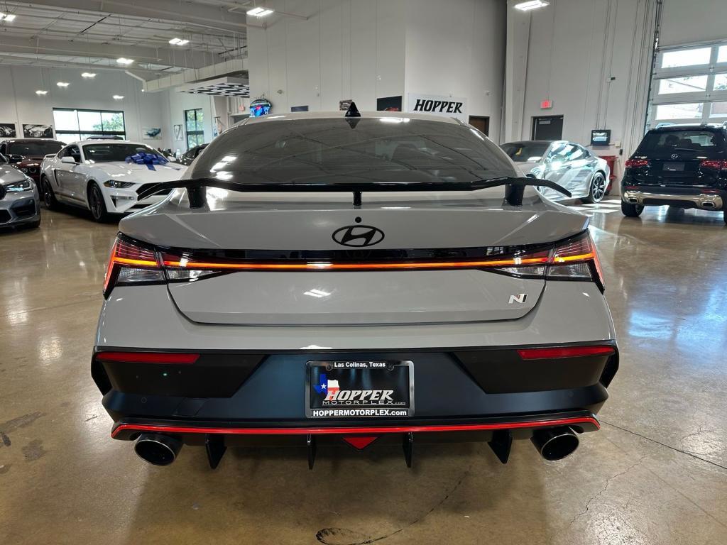used 2025 Hyundai ELANTRA N car, priced at $32,750