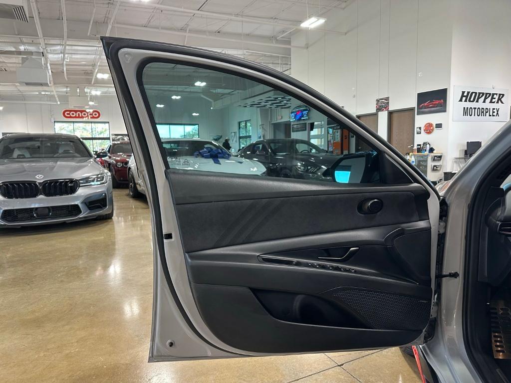 used 2025 Hyundai ELANTRA N car, priced at $32,750