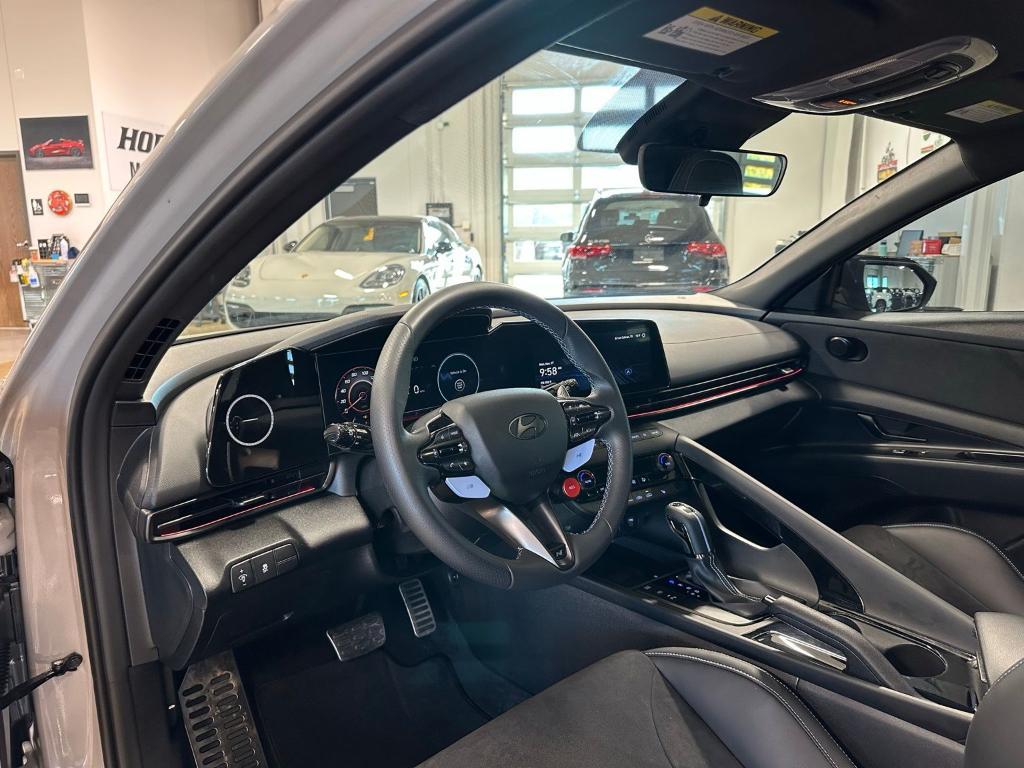 used 2025 Hyundai ELANTRA N car, priced at $32,750