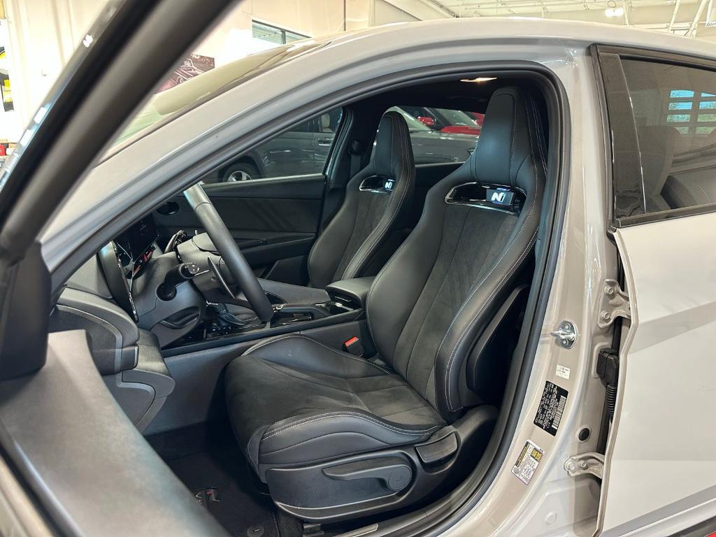 used 2025 Hyundai ELANTRA N car, priced at $32,750