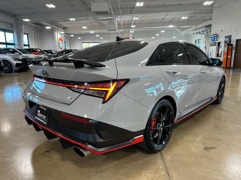 used 2025 Hyundai ELANTRA N car, priced at $32,750