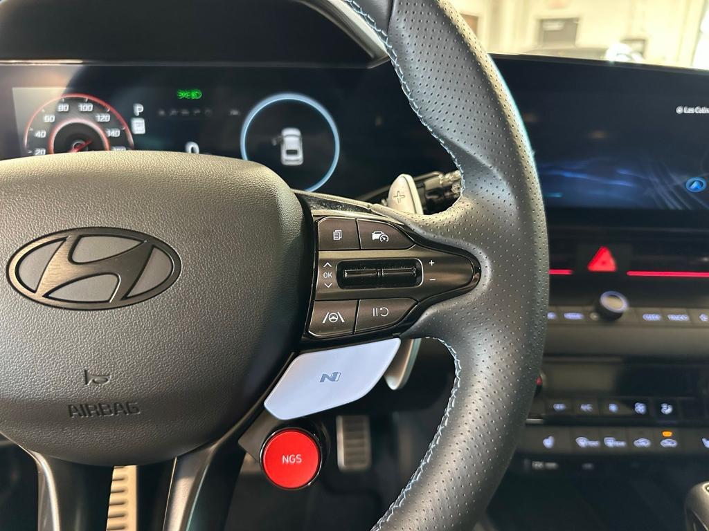 used 2025 Hyundai ELANTRA N car, priced at $32,750