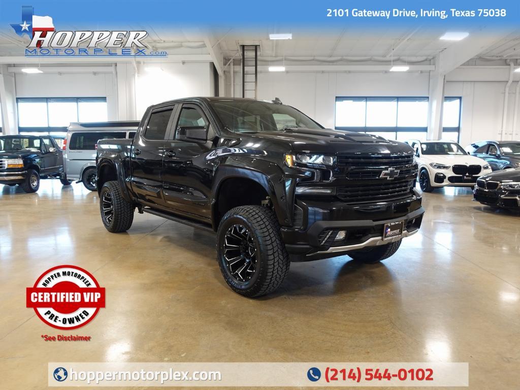 used 2021 Chevrolet Silverado 1500 car