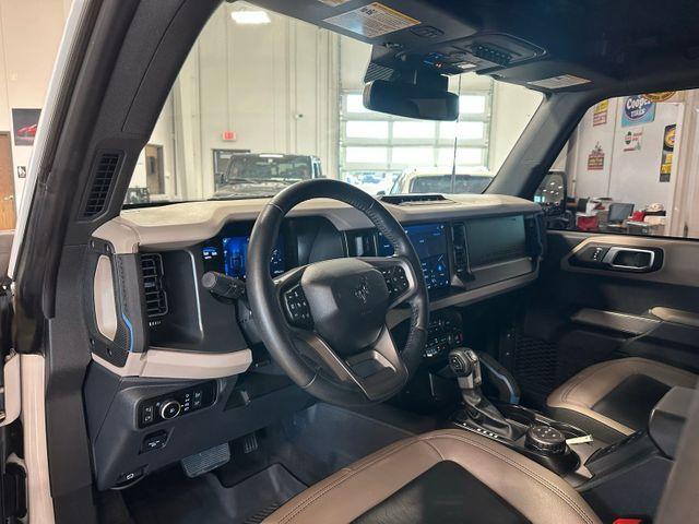 used 2023 Ford Bronco car, priced at $52,000