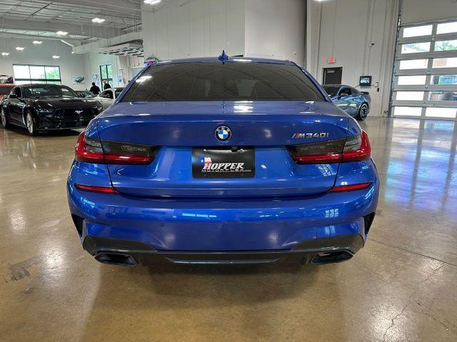 used 2021 BMW M340 car, priced at $42,000