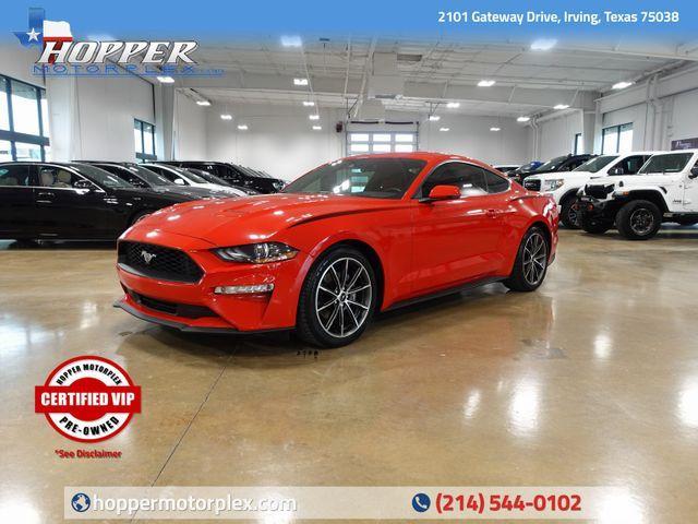 used 2019 Ford Mustang car, priced at $22,000