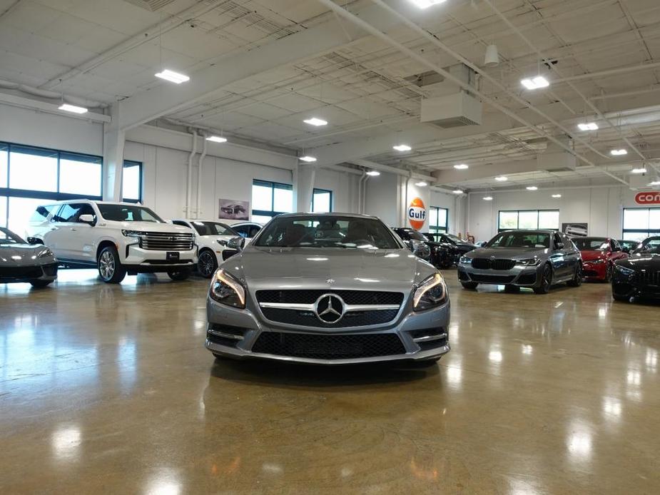 used 2013 Mercedes-Benz SL-Class car, priced at $34,753