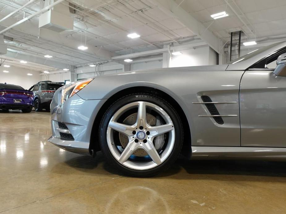 used 2013 Mercedes-Benz SL-Class car, priced at $34,753