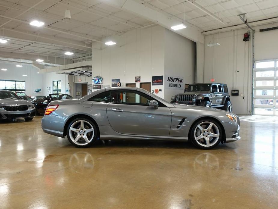 used 2013 Mercedes-Benz SL-Class car, priced at $34,753