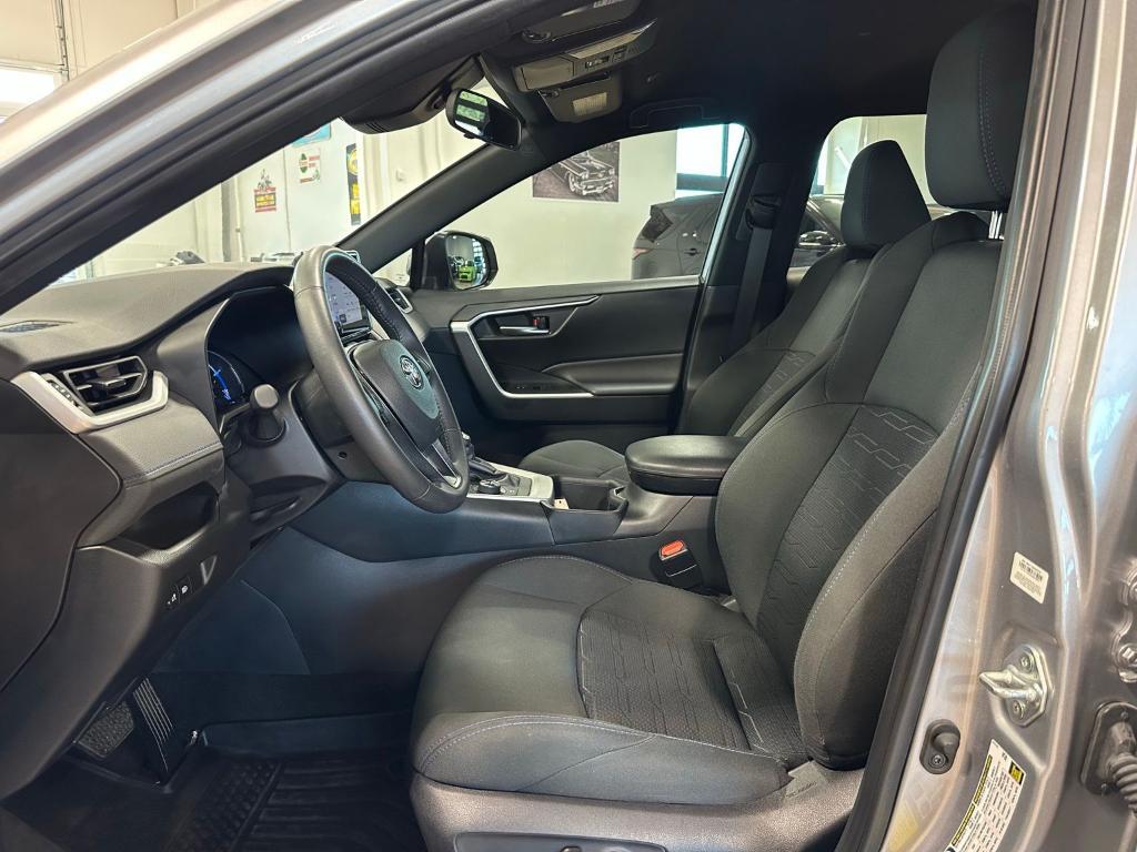 used 2023 Toyota RAV4 Hybrid car, priced at $31,500