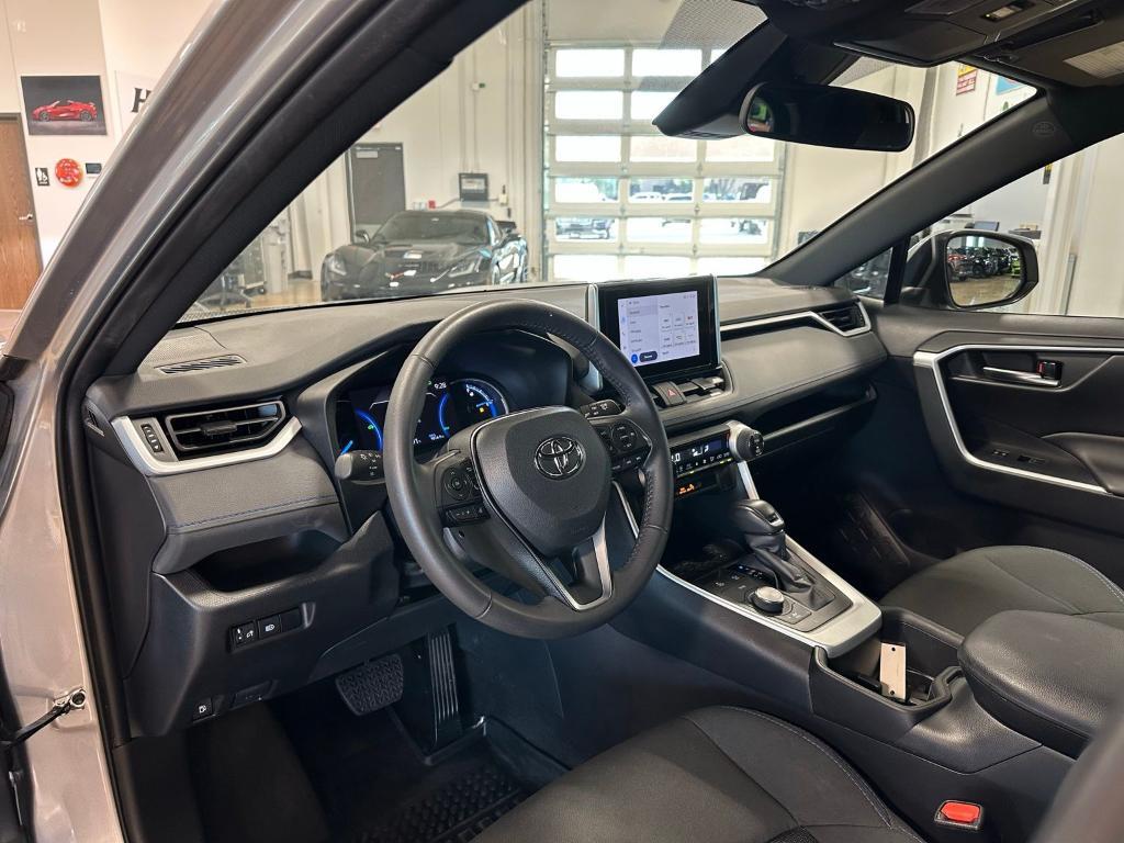 used 2023 Toyota RAV4 Hybrid car, priced at $31,500