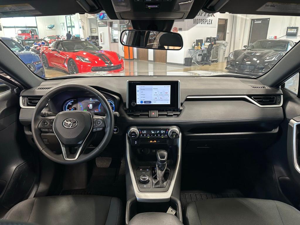 used 2023 Toyota RAV4 Hybrid car, priced at $31,500