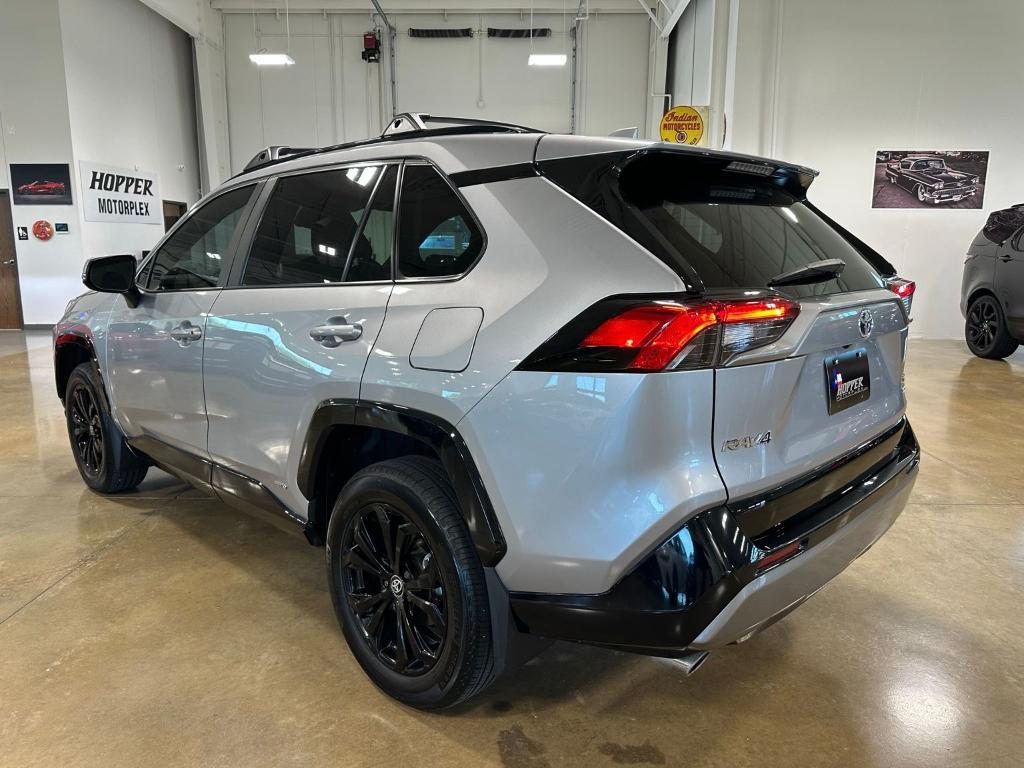 used 2023 Toyota RAV4 Hybrid car, priced at $31,500