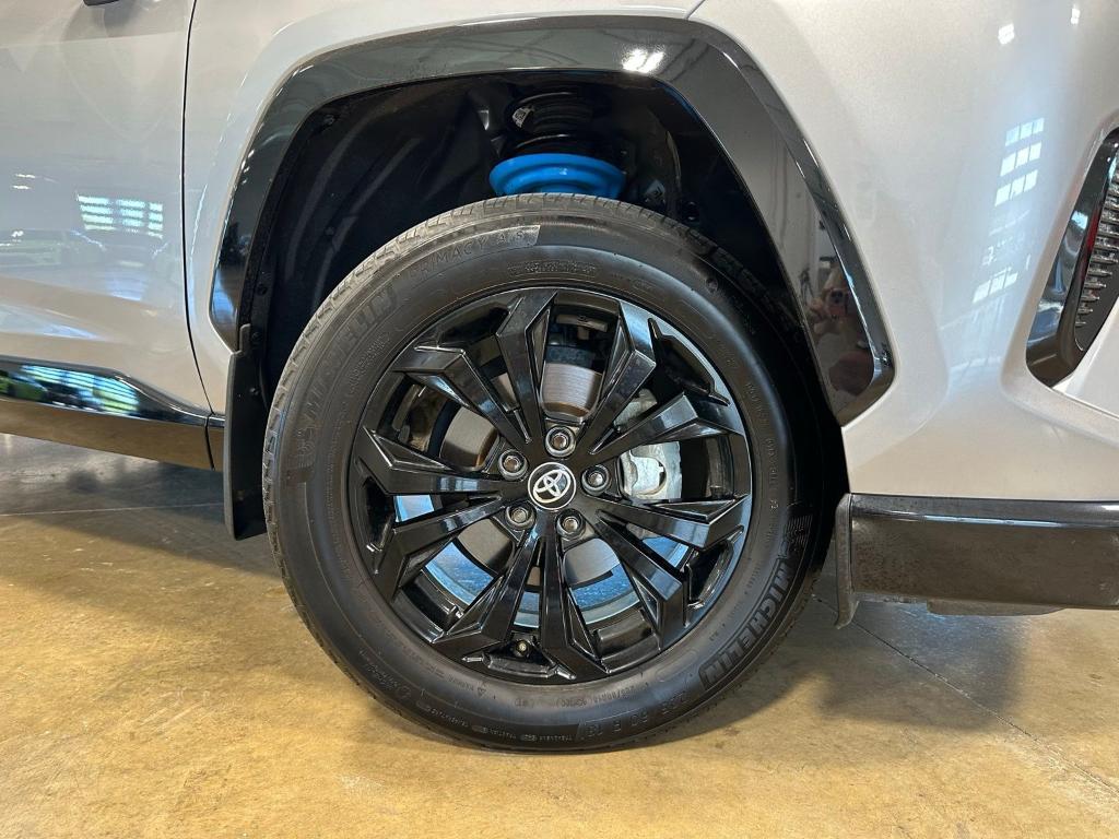 used 2023 Toyota RAV4 Hybrid car, priced at $31,500