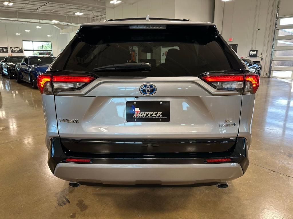 used 2023 Toyota RAV4 Hybrid car, priced at $31,500