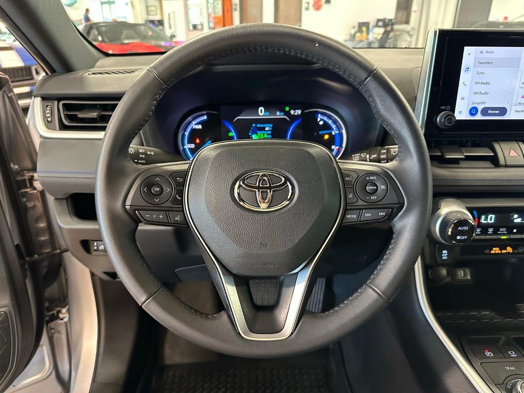 used 2023 Toyota RAV4 Hybrid car, priced at $31,500