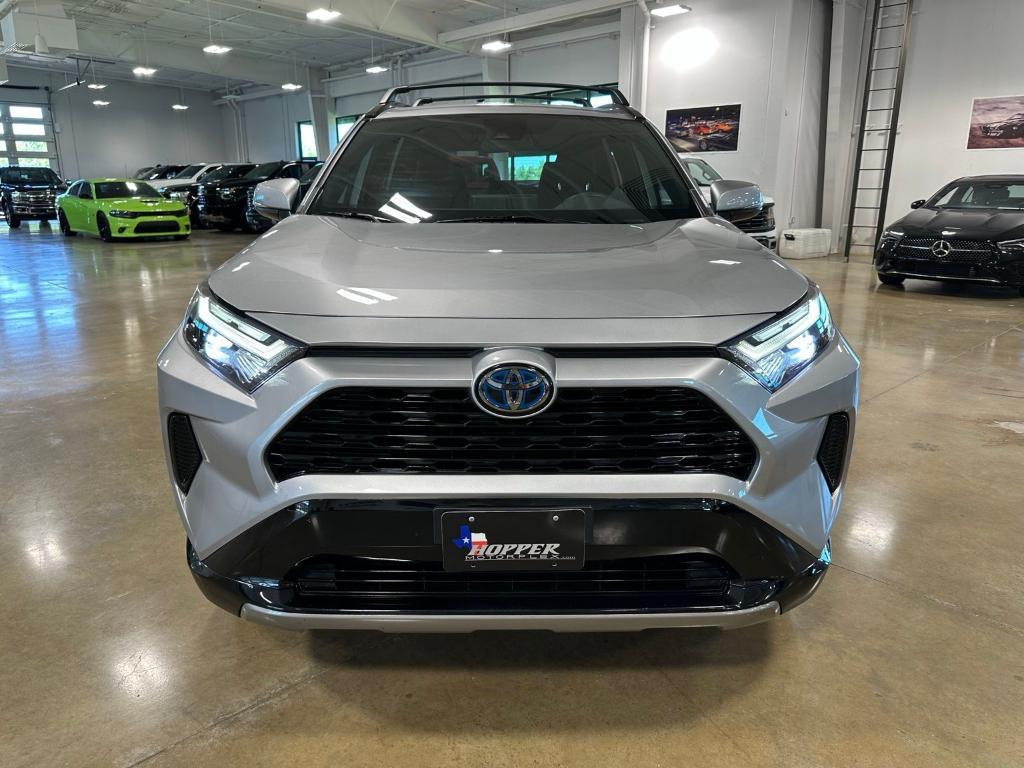 used 2023 Toyota RAV4 Hybrid car, priced at $31,500