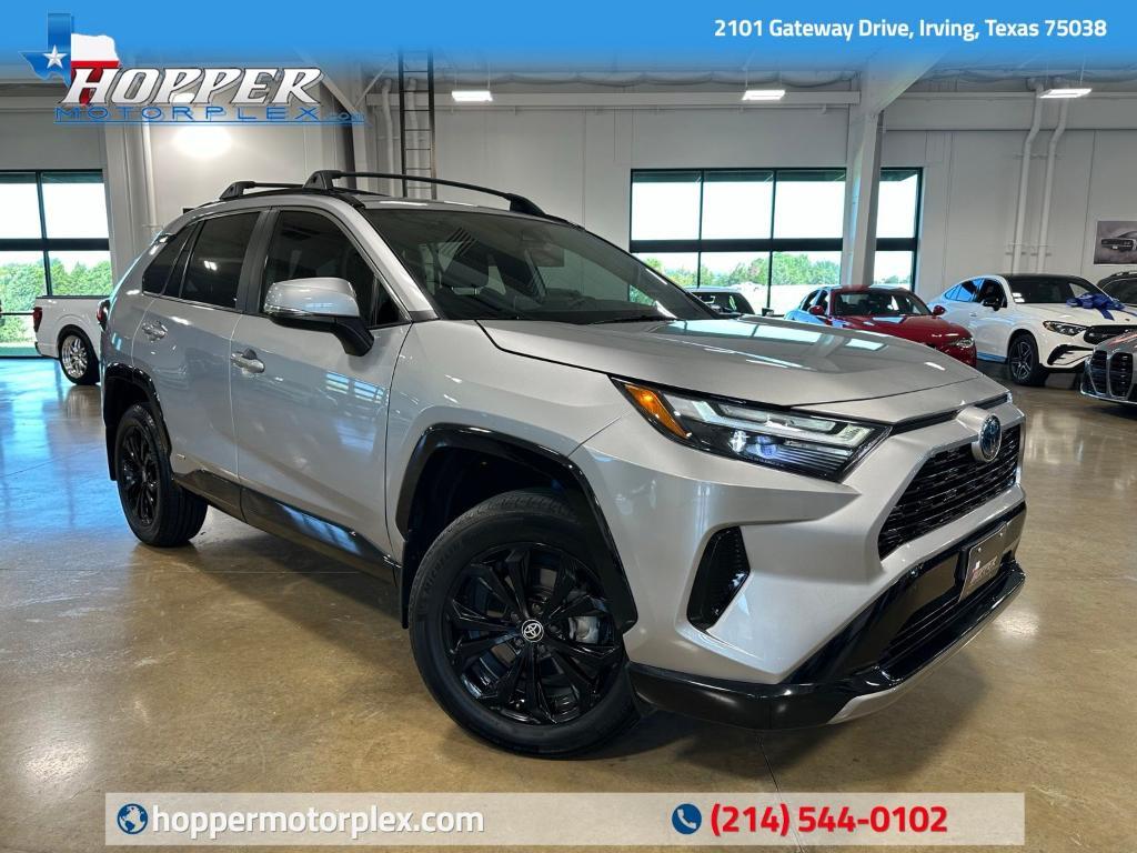 used 2023 Toyota RAV4 Hybrid car, priced at $33,000