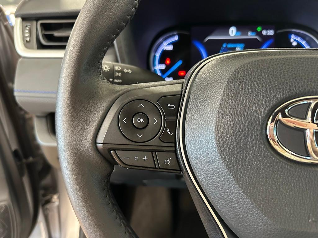used 2023 Toyota RAV4 Hybrid car, priced at $31,500