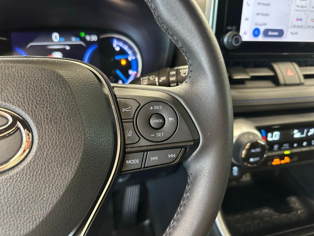 used 2023 Toyota RAV4 Hybrid car, priced at $31,500
