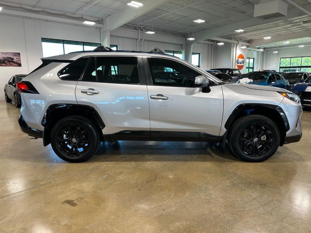 used 2023 Toyota RAV4 Hybrid car, priced at $31,500